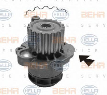 BEHR HELLA SERVICE 8MP376800554 Водяний насос