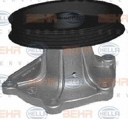 BEHR HELLA SERVICE 8MP376801144 Водяний насос