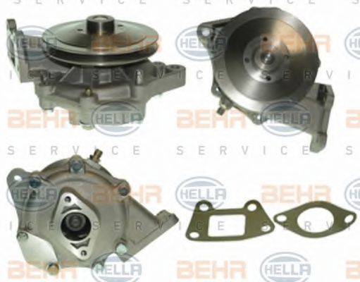 BEHR HELLA SERVICE 8MP376806721 Водяний насос