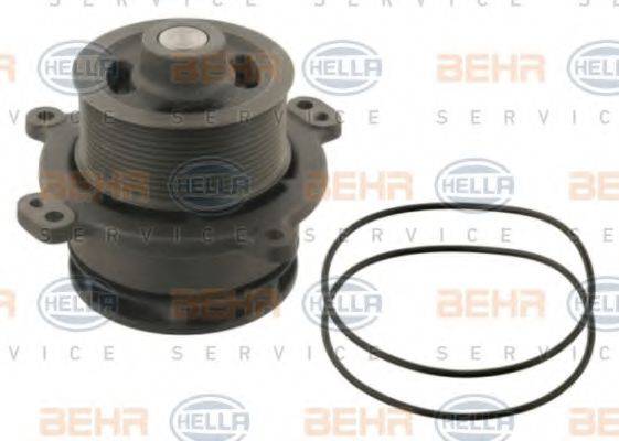 BEHR HELLA SERVICE 8MP376808134 Водяний насос