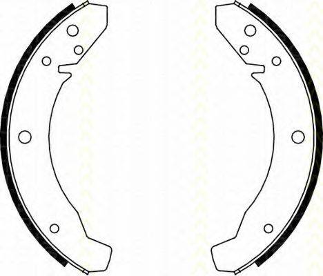 TRISCAN 810029104 Комплект гальмівних колодок