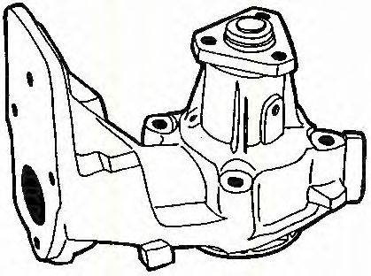 TRISCAN 860015833 Водяний насос