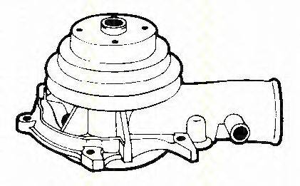 TRISCAN 860024048 Водяний насос