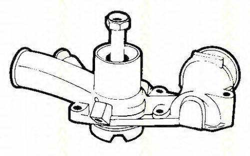 TRISCAN 860028076 Водяний насос
