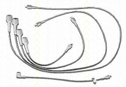 TRISCAN 88603114 Комплект дротів запалювання