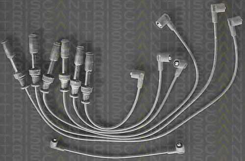 TRISCAN 88604325 Комплект дротів запалювання