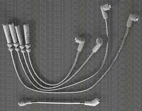 TRISCAN 88606521 Комплект дротів запалювання