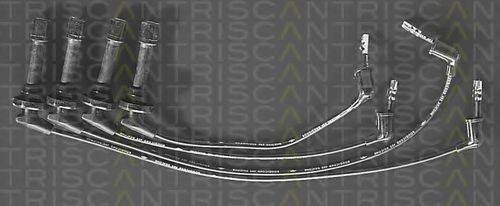 TRISCAN 88607147 Комплект дротів запалювання