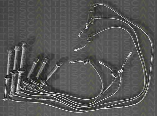TRISCAN 88607151 Комплект дротів запалювання