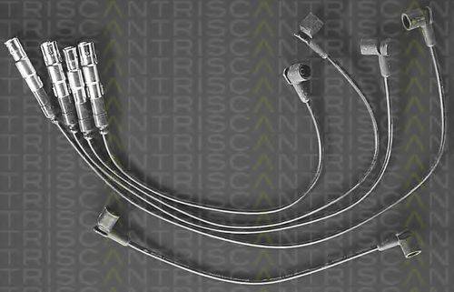 TRISCAN 88607155 Комплект дротів запалювання