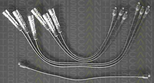 TRISCAN 88607157 Комплект дротів запалювання
