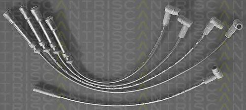 TRISCAN 88607165 Комплект дротів запалювання