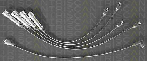 TRISCAN 88607244 Комплект дротів запалювання