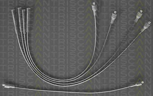 TRISCAN 88607271 Комплект дротів запалювання