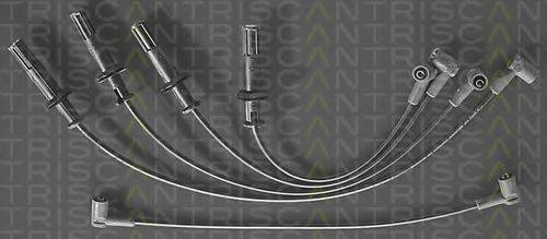 TRISCAN 88607276 Комплект дротів запалювання