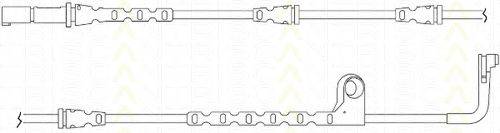 TRISCAN 811511038 Сигналізатор, знос гальмівних колодок