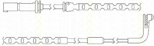 TRISCAN 811511041 Сигналізатор, знос гальмівних колодок