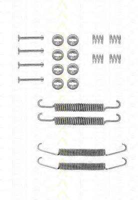 TRISCAN 8105152086 Комплектуючі, гальмівна колодка