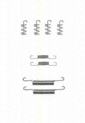 TRISCAN 8105272577 Комплектуючі, стоянкова гальмівна система