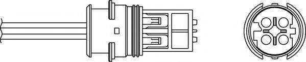 BERU OPH046 Лямбда-зонд