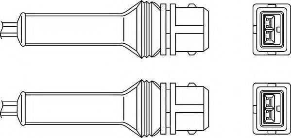 BERU OZH029 Лямбда-зонд