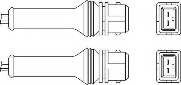 BERU OZH072 Лямбда-зонд