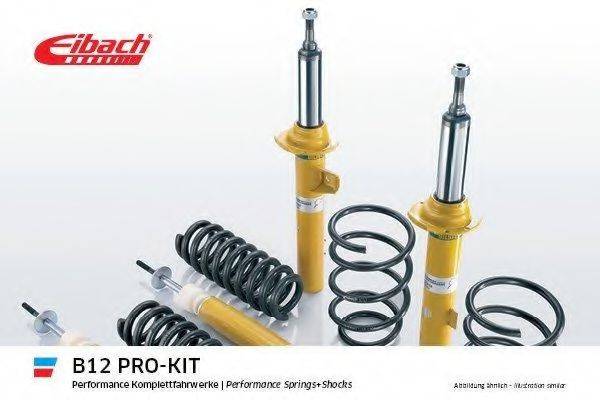 EIBACH E90200070122 Комплект ходової частини, пружини / амортизатори