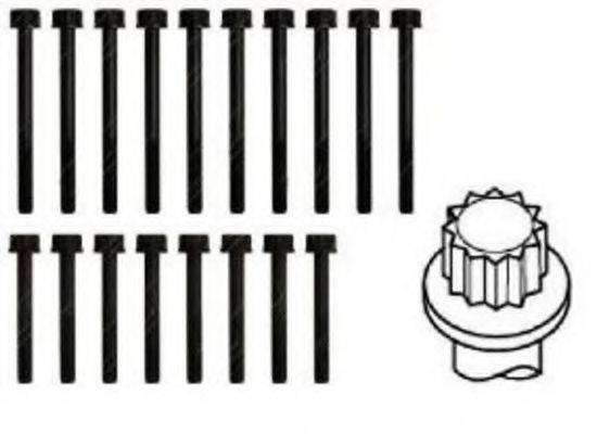 PAYEN HBS379 Комплект болтів головки цилідра