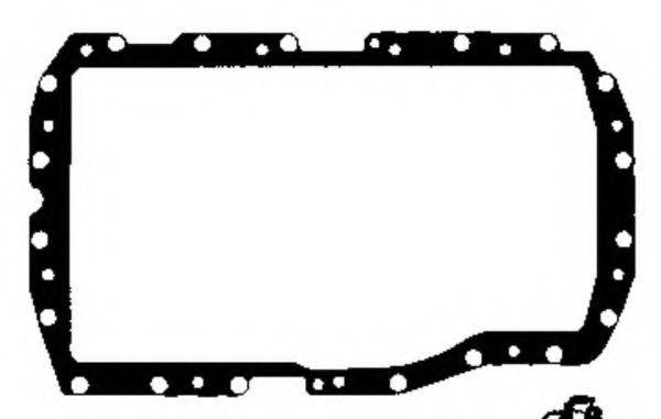 PAYEN JJ559 Прокладка, масляний піддон