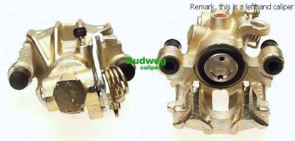 BUDWEG CALIPER 341731 Гальмівний супорт