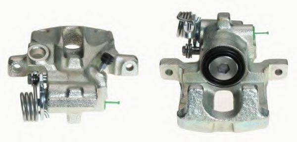 BUDWEG CALIPER 34195 Гальмівний супорт