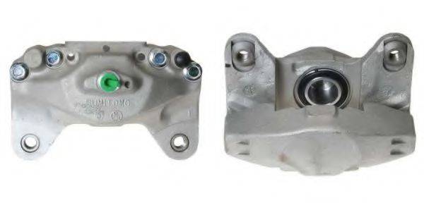 BUDWEG CALIPER 342686 Гальмівний супорт