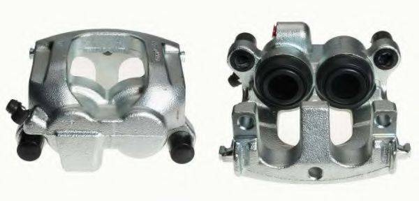 BUDWEG CALIPER 344101 Гальмівний супорт