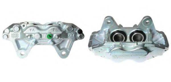 BUDWEG CALIPER 344552 Гальмівний супорт