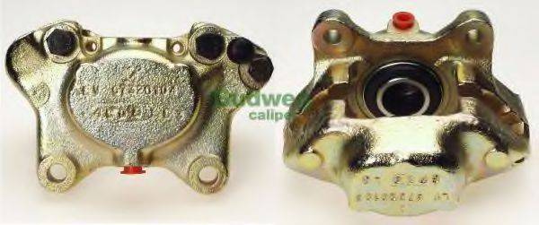 BUDWEG CALIPER 34636 Гальмівний супорт