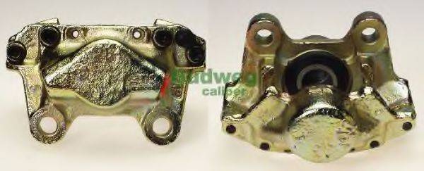 BUDWEG CALIPER 34758 Гальмівний супорт