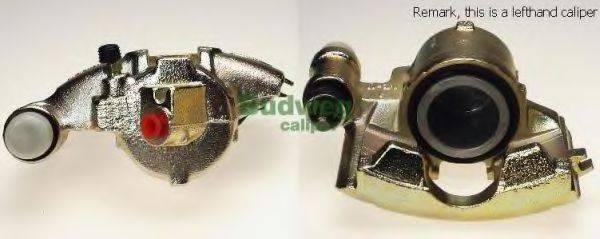 BUDWEG CALIPER 34949 Гальмівний супорт