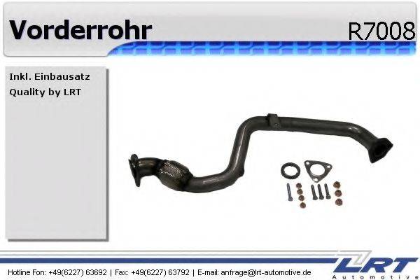 LRT R7008 Труба вихлопного газу