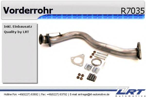 LRT R7035 Труба вихлопного газу