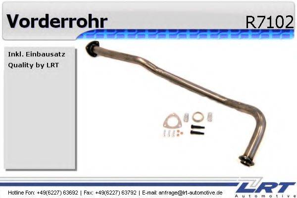 LRT R7102 Труба вихлопного газу