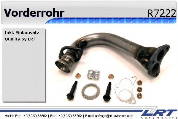 LRT R7222 Труба вихлопного газу