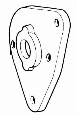 EFEL 6855 Підшипник з боку приводу, стартер