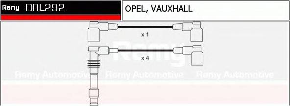 DELCO REMY DRL292 Комплект дротів запалювання