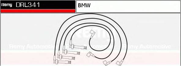 DELCO REMY DRL341 Комплект дротів запалювання