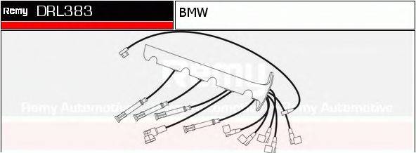 DELCO REMY DRL383 Комплект дротів запалювання