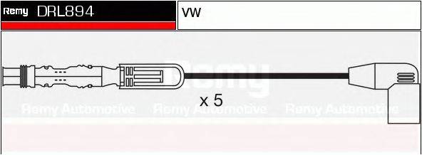 DELCO REMY DRL894 Комплект дротів запалювання