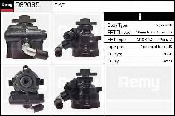 DELCO REMY DSP085 Гідравлічний насос, кермо