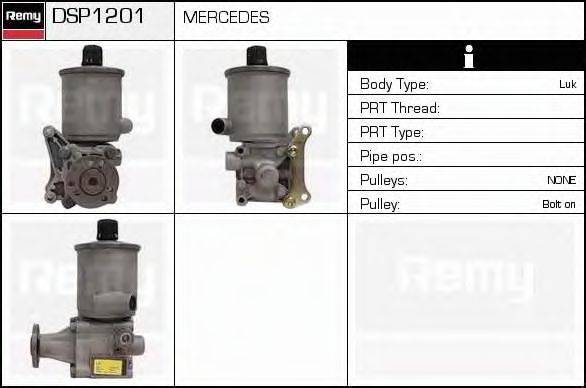 DELCO REMY DSP1201 Гідравлічний насос, кермо