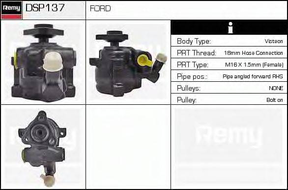 DELCO REMY DSP137 Гідравлічний насос, кермо