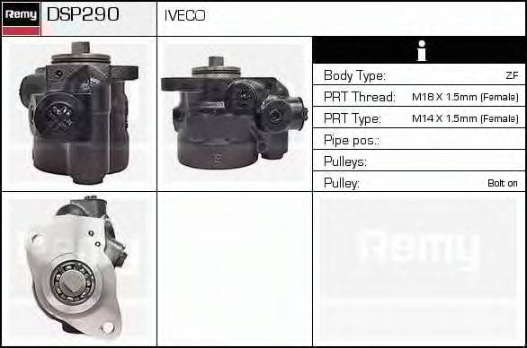 DELCO REMY DSP290 Гідравлічний насос, кермо